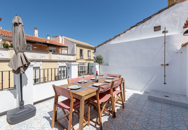 Apartamento en Málaga - Alba - Atíco vacacional Málaga centro Apartamento en Málaga - Alba - Atíco vacacional Málaga centro