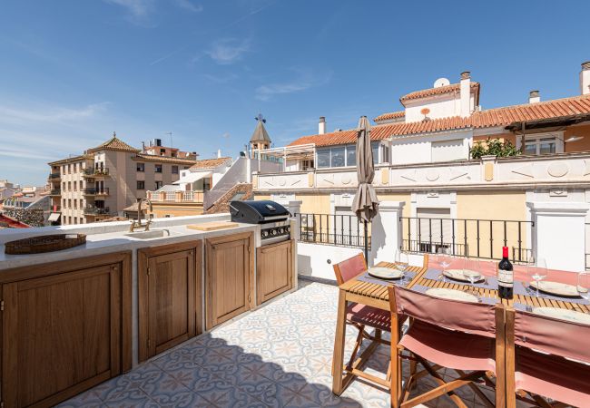 Apartamento en Málaga - Alba - Atíco vacacional Málaga centro Apartamento en Málaga - Alba - Atíco vacacional Málaga centro