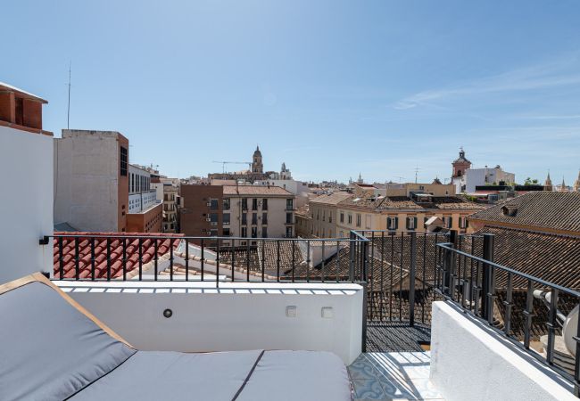 Apartamento en Málaga - Alba - Atíco vacacional Málaga centro Apartamento en Málaga - Alba - Atíco vacacional Málaga centro