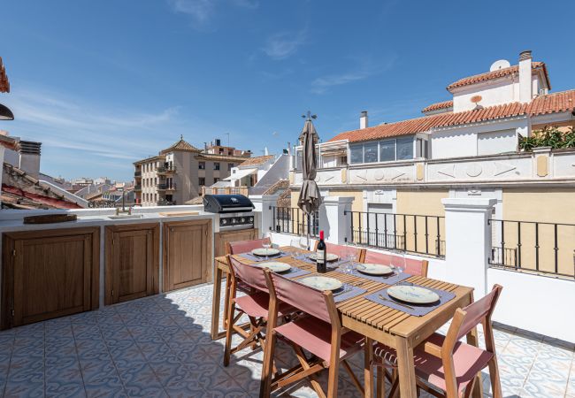 Apartamento en Málaga - Alba - Atíco vacacional Málaga centro Apartamento en Málaga - Alba - Atíco vacacional Málaga centro