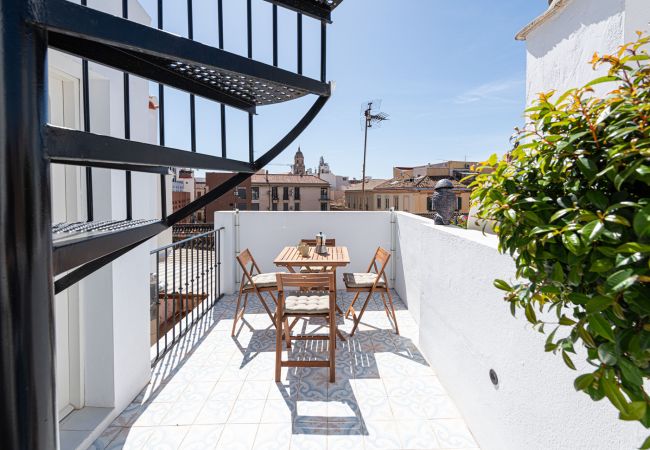 Apartamento en Málaga - Alba - Atíco vacacional Málaga centro Apartamento en Málaga - Alba - Atíco vacacional Málaga centro