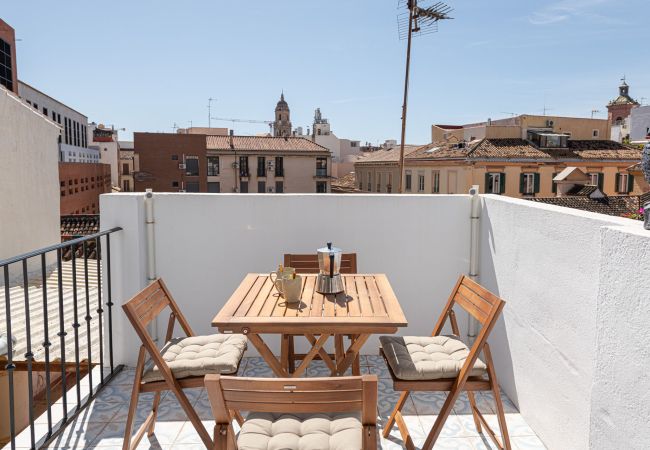 Apartamento en Málaga - Alba - Atíco vacacional Málaga centro Apartamento en Málaga - Alba - Atíco vacacional Málaga centro