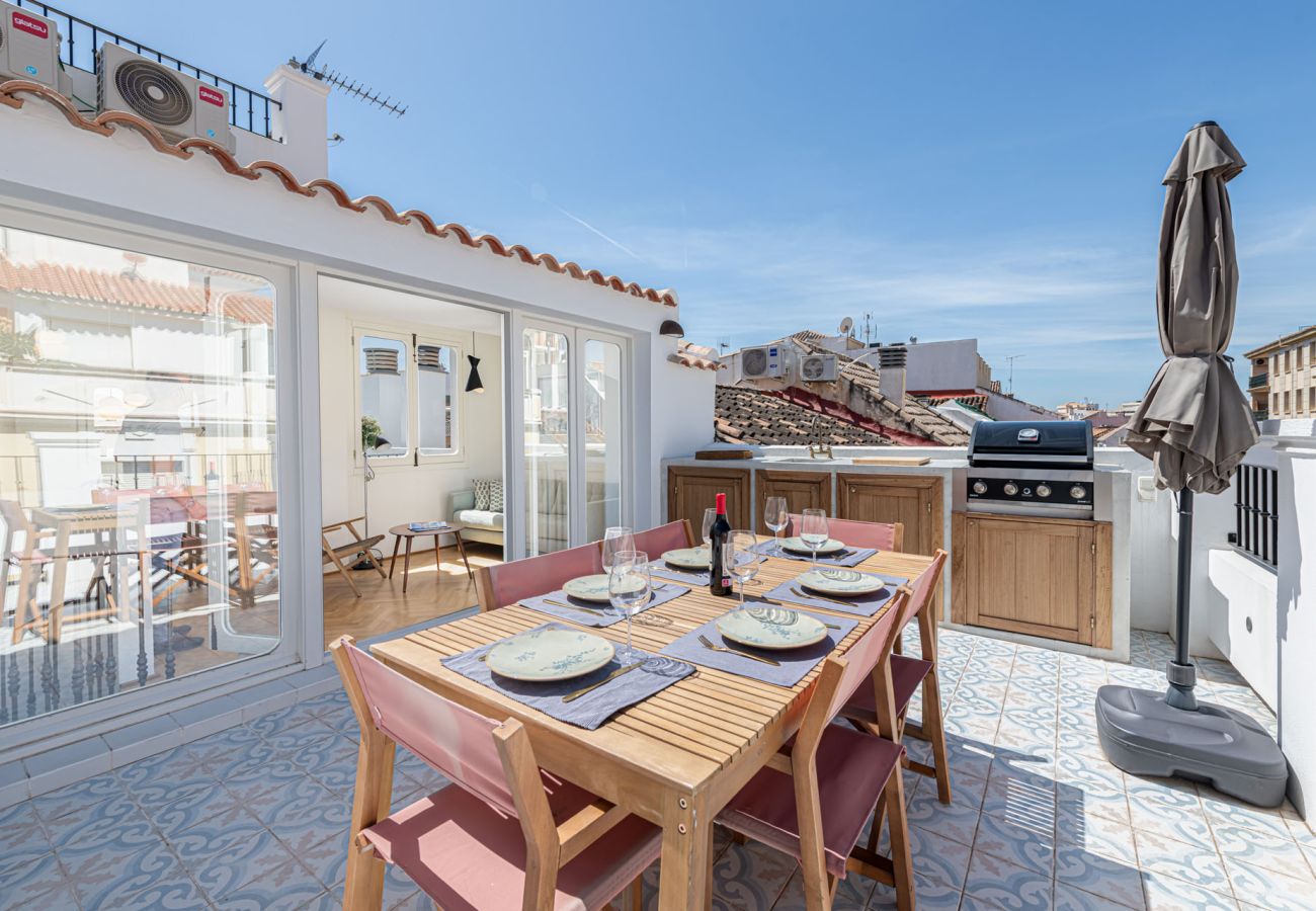 Apartamento en Málaga - Alba - Atíco vacacional Málaga centro