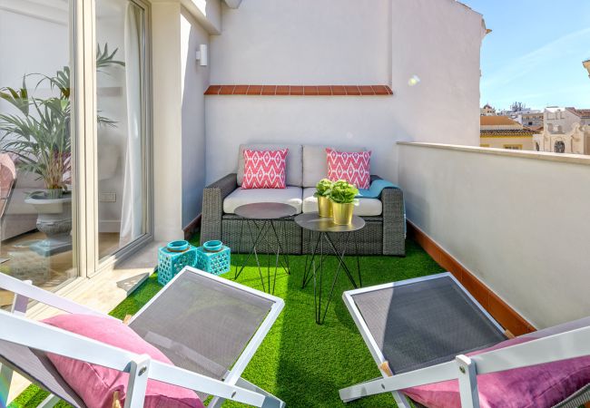 Apartamento en Málaga - Atico Sebastian Souviron - Atico en Malaga Apartamento en Málaga - Atico Sebastian Souviron - Atico en Malaga