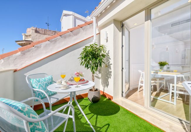 Apartamento en Málaga - Atico Sebastian Souviron - Atico en Malaga Apartamento en Málaga - Atico Sebastian Souviron - Atico en Malaga