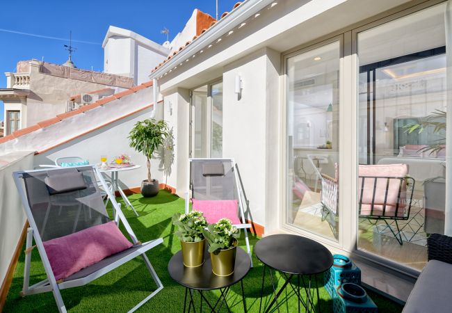 Apartamento en Málaga - Atico Sebastian Souviron - Atico en Malaga Apartamento en Málaga - Atico Sebastian Souviron - Atico en Malaga