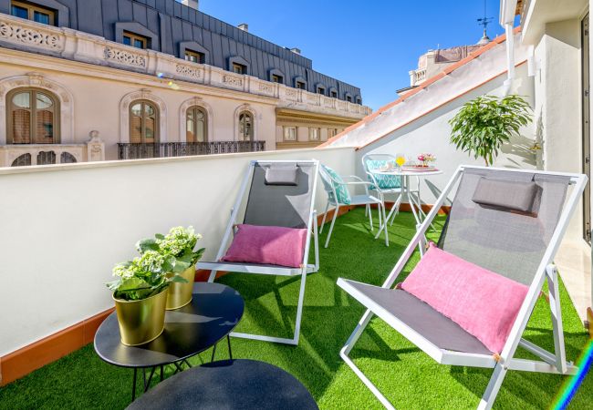 Apartamento en Málaga - Atico Sebastian Souviron - Atico en Malaga Apartamento en Málaga - Atico Sebastian Souviron - Atico en Malaga