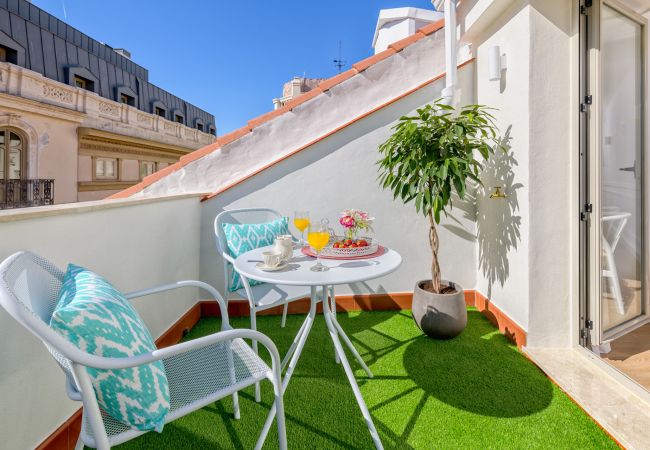 Apartamento en Málaga - Atico Sebastian Souviron - Atico en Malaga Apartamento en Málaga - Atico Sebastian Souviron - Atico en Malaga