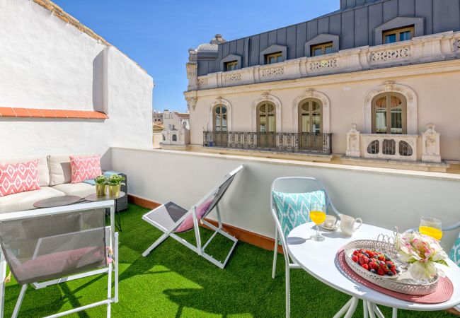 Apartamento en Málaga - Atico Sebastian Souviron - Atico en Malaga Apartamento en Málaga - Atico Sebastian Souviron - Atico en Malaga