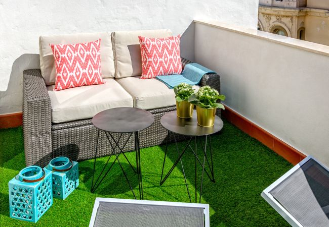 Apartamento en Málaga - Atico Sebastian Souviron - Atico en Malaga Apartamento en Málaga - Atico Sebastian Souviron - Atico en Malaga