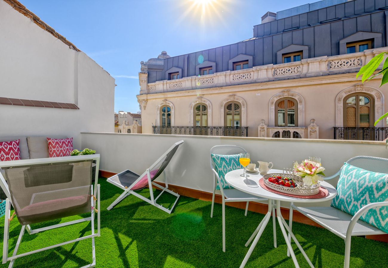 Apartamento en Málaga - Atico Sebastian Souviron - Atico en Malaga