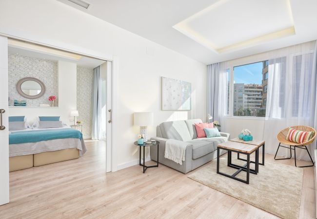 Apartamento en Málaga - Centro Alameda - Apartamento vacacional en Málaga  Apartamento en Málaga - Centro Alameda - Apartamento vacacional en Málaga