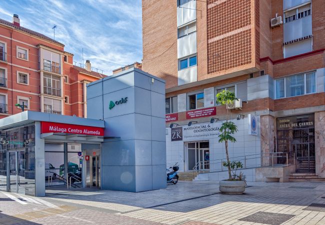 Apartamento en Málaga - Centro Alameda - Apartamento vacacional en Málaga  Apartamento en Málaga - Centro Alameda - Apartamento vacacional en Málaga