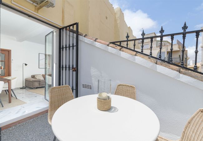 Apartamento en Málaga - Marin Garcia - Ático vacacional en Málaga Apartamento en Málaga - Marin Garcia - Ático vacacional en Málaga
