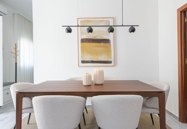 Apartamento en Málaga - Marin Garcia - Ático vacacional en Málaga Apartamento en Málaga - Marin Garcia - Ático vacacional en Málaga