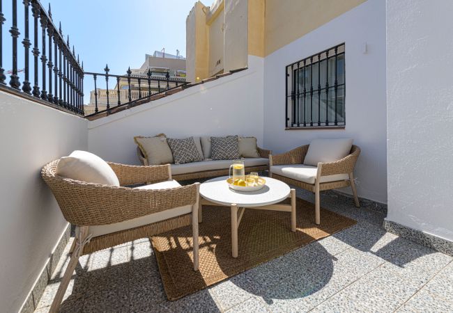 Apartamento en Málaga - Marin Garcia - Ático vacacional en Málaga Apartamento en Málaga - Marin Garcia - Ático vacacional en Málaga