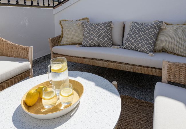 Apartamento en Málaga - Marin Garcia - Ático vacacional en Málaga Apartamento en Málaga - Marin Garcia - Ático vacacional en Málaga