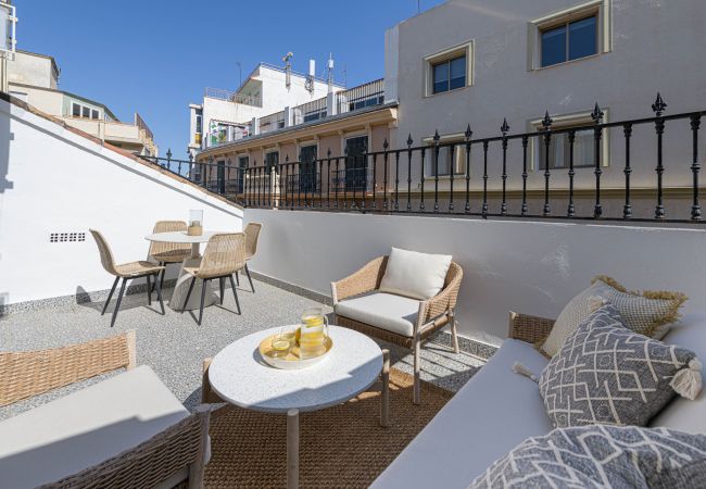 Apartamento en Málaga - Marin Garcia - Ático vacacional en Málaga Apartamento en Málaga - Marin Garcia - Ático vacacional en Málaga