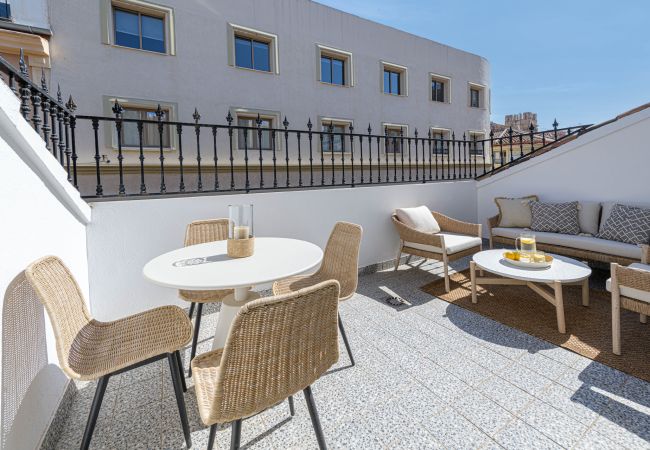 Apartamento en Málaga - Marin Garcia - Ático vacacional en Málaga